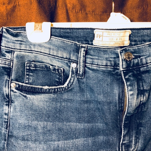 Free People | NWT Open knee skinny jeans - Picture 2 of 4